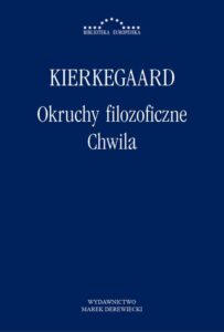 Okładka: Okruchy filozoficzne. Chwila