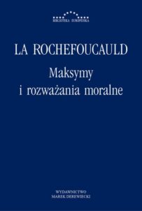 Okładka: Maksymy i rozważania moralne