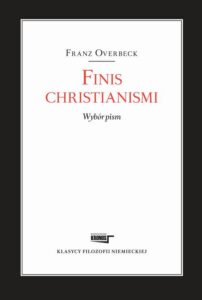 Okładka: Finis christianismi Wybór pism