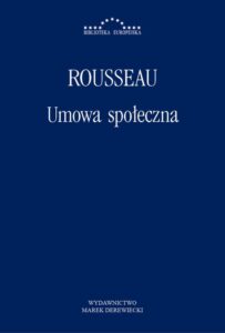 Okładka: Umowa społeczna
