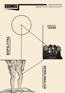 Okładka: Kronos 4/2014. Hegel. Neokolonializm. Biopolityka