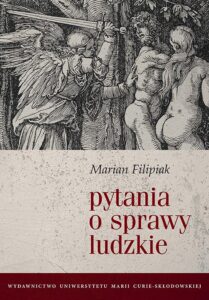Okładka: Pytania o sprawy ludzkie