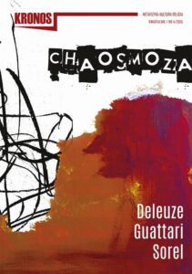 Okładka: Kronos 4/2015. Chaosmoza