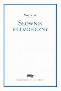 Okładka: Słownik filozoficzny