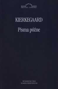 Okładka: Pisma późne