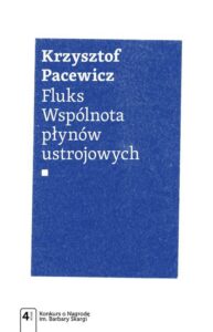 Okładka: Fluks. Wspólnota płynów ustrojowych
