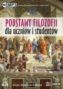 Okładka: Podstawy filozofii dla uczniów i studentów