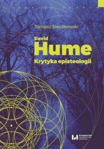 Okładka: David Hume. Krytyka episteologii