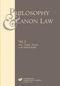 Okładka: Philosophy and Canon Law 2016. Vol. 2