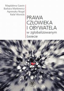 Okładka: Prawa człowieka i obywatela w zglobalizowanym świecie