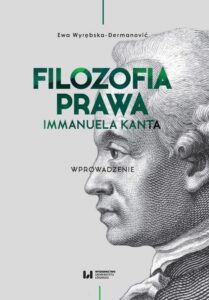 Okładka: Filozofia prawa Immanuela Kanta. Wprowadzenie