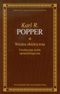 Okładka: Wiedza obiektywna. Ewolucyjna teoria epistemologiczna