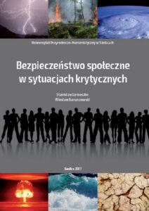 Okładka: Bezpieczeństwo społeczne w sytuacjach krytycznych