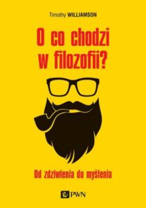 Okładka: O co chodzi w filozofii?. Od zdziwienia do myślenia
