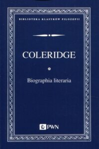 Okładka: Biographia literaria