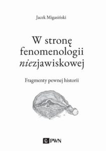 Okładka: W stronę fenomenologii niezjawiskowej. Fragmenty pewnej historii