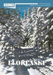 Okładka: Kronos 3/2019. Florenski