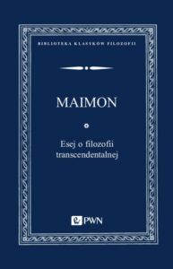 Okładka: Esej o filozofii transcendentalnej