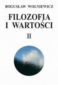 Okładka: Filozofia i wartości. Tom II