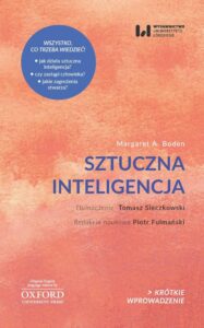 Okładka: Sztuczna inteligencja. Jej natura i przyszłość