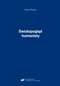 Okładka: Józef Pieter: Światopogląd humanisty