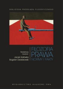 Okładka: Filozofia prawa. Normy i fakty
