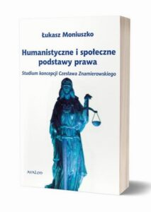 Okładka: Humanistyczne i społeczne podstawy prawa