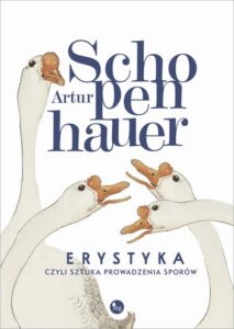 Okładka: Erystyka czyli sztuka prowadzenia sporów