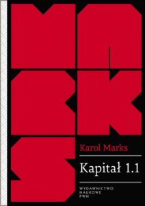Okładka: Kapitał 1.1. Rezultaty bezpośredniego procesu produkcji