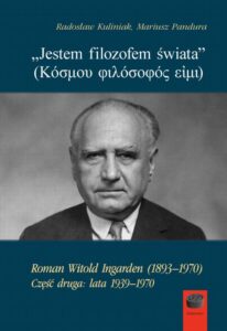 Okładka: „Jestem filozofem świata” (Κόσμου φιλόσοφός εἰμι), cz. 2