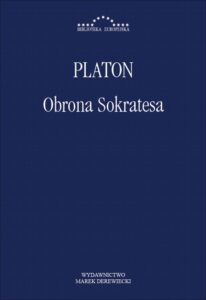 Okładka: Obrona Sokratesa