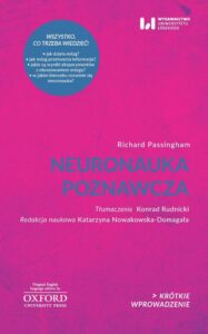 Okładka: Neuronauka poznawcza. Krótkie Wprowadzenie 27