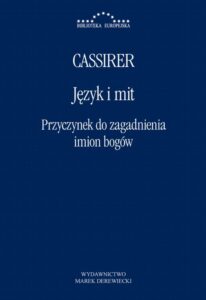 Okładka: Język i mit. Przyczynek do zagadnienia imion bogów