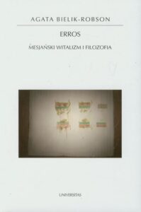 Okładka: Erros Mesjański witalizm i filozofia