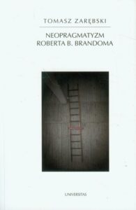 Okładka: Neopragmatyzm Roberta B Brandoma