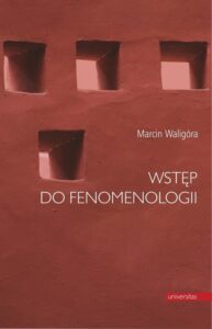 Okładka: Wstęp do fenomenologii