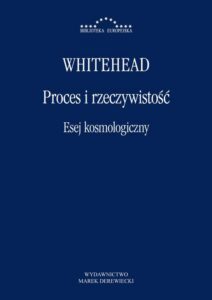 Okładka: Proces i rzeczywistość. Esej kosmologiczny