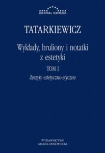 Okładka: Wykłady, bruliony i notatki z estetyki
