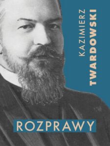 Okładka: Rozprawy