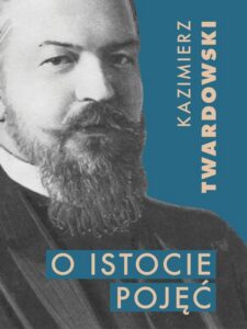 Okładka: O istocie pojęć