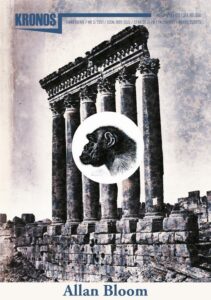 Okładka: Kronos 3/2021. Allan Bloom