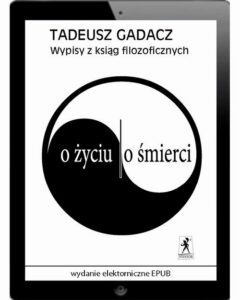 Okładka: Wypisy z ksiąg filozoficznych. O życiu. O śmierci