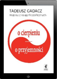 Okładka: Wypisy z ksiąg filozoficznych: O cierpieniu, o przyjemności