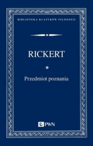 Okładka: Przedmiot poznania. Wprowadzenie do filozofii transcendentalnej