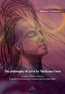 Okładka: The philosophy of Aṟivŭ by Nārāyaṇa Guru