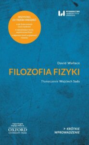Okładka: Filozofia fizyki. Krótkie Wprowadzenie 33