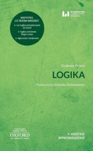 Okładka: Logika. Krótkie Wprowadzenie 36
