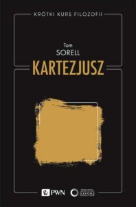 Okładka: Krótki kurs filozofii Kartezjusz