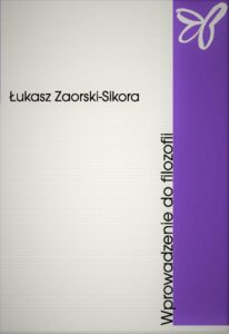Okładka: Wprowadzenie do filozofii
