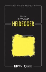 Okładka: Krótki kurs filozofii. Heidegger